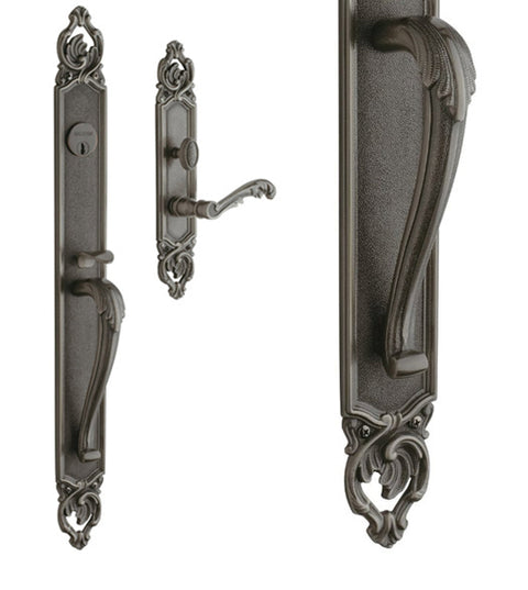 Doorware.com Solid Brass Victoria Mortise Handleset, Baldwin 6948