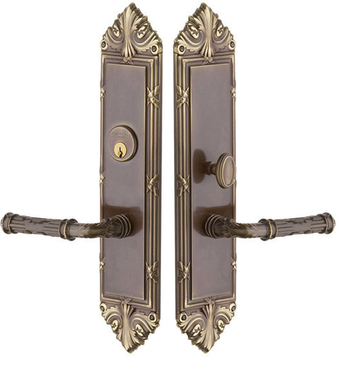 Mortise Edinburgh Entrance Set, Baldwin 6789