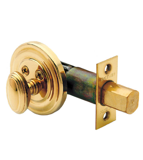 Traditional One Sided Patio Deadbolt, Baldwin 8231.PAT