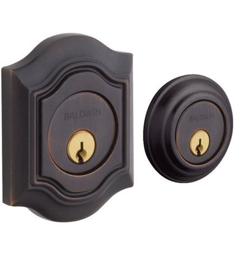 Bethpage Grade 1 Double Cylinder Deadbolt, Baldwin 8238