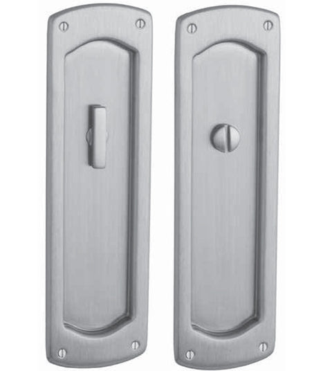 Privacy Palo Alto Pocket Door Set, Baldwin PD007-PRIV