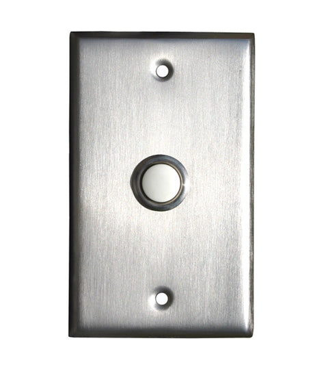 Large Doorbell Button Plate, BBC20CPC4764