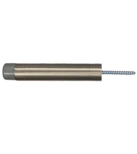 Contemporary Satin Nickel Door Stop, DWD-BDS350U15