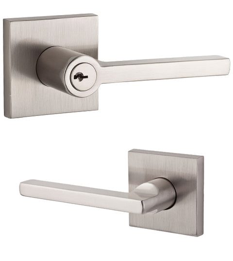 Square Leverset with Square Rose, Baldwin SQU-CSR