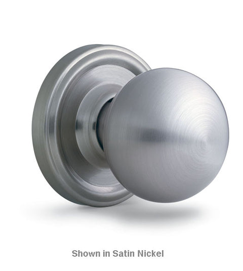 Doorware.com Barrington Ball Knob, Weslock 0405D