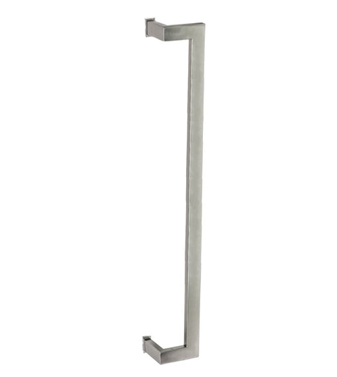 60 Inch Center to Center Satin Stainless Steel Door Pull