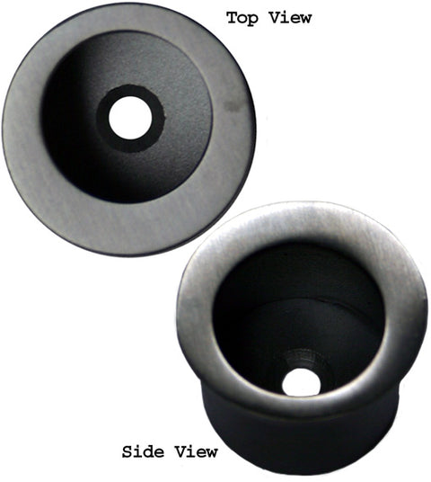 Doorware.com Satin Stainless Steel Fingertip Edge Pull, Canaropa EP310-630