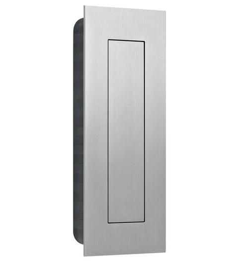 Modern Stainless Steel Flush Pull With Flush Cover