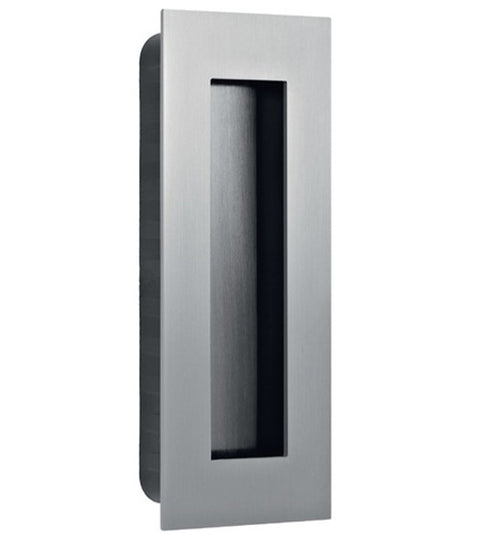 5-5/16 Inch Modern Stainless Steel Flush Pull