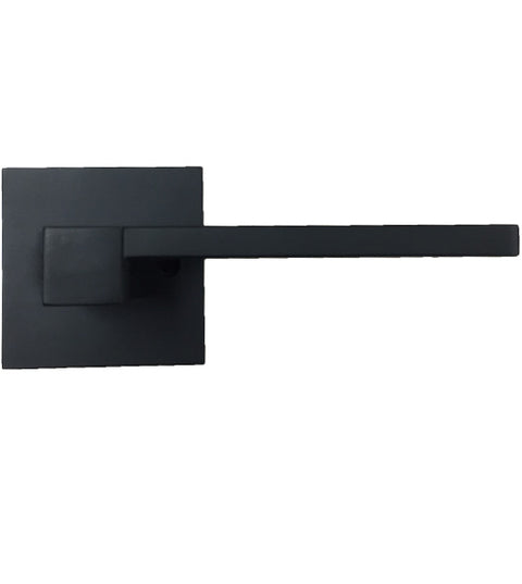 Cassius Matte Black Leverset, Canaropa V2X17QS-C19