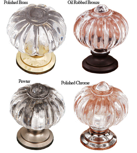 Clear Acrylic Cabinet Knob, RK International CK-1AC
