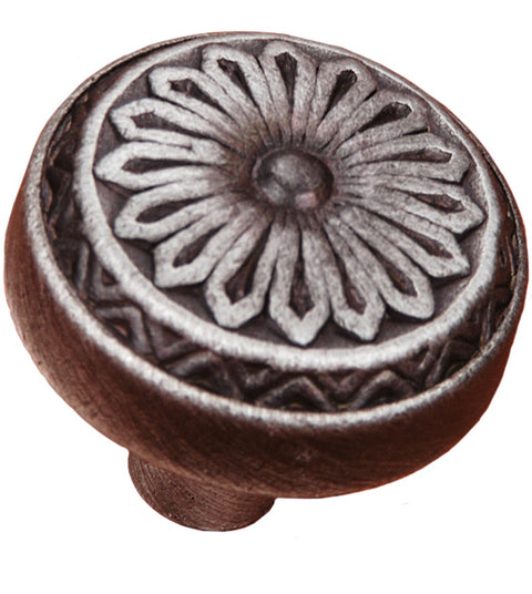 Southwest Flower Cabinet Knob, RK International CK-206