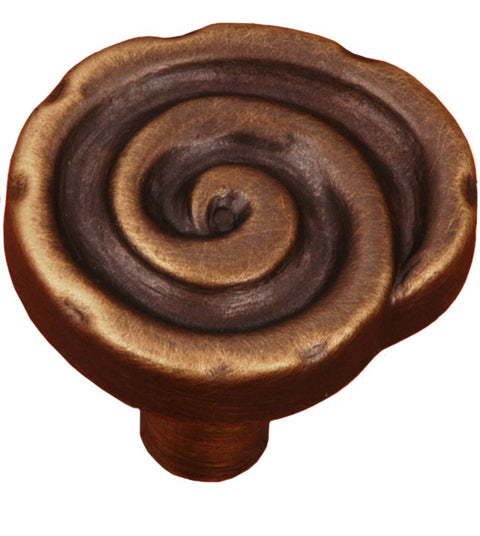 Swirl Cabinet Knob, RK International CK-207