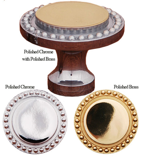 Beaded Cabinet Knob, RK International CK-2213