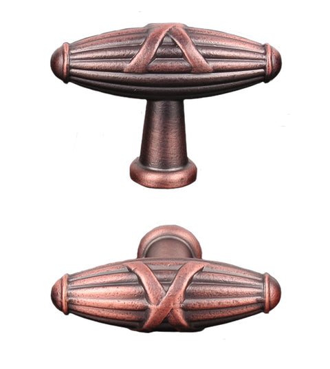 Crossed Indian Drum Cabinet Knob, RK International CK-757