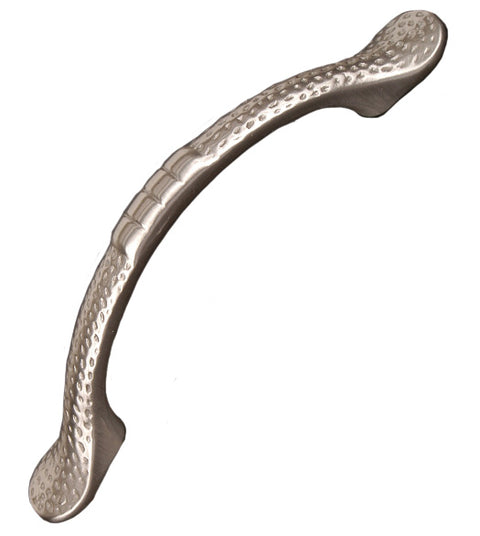 Slim Cabinet Pull with Decorative Indents, RK Internationals CP-3712