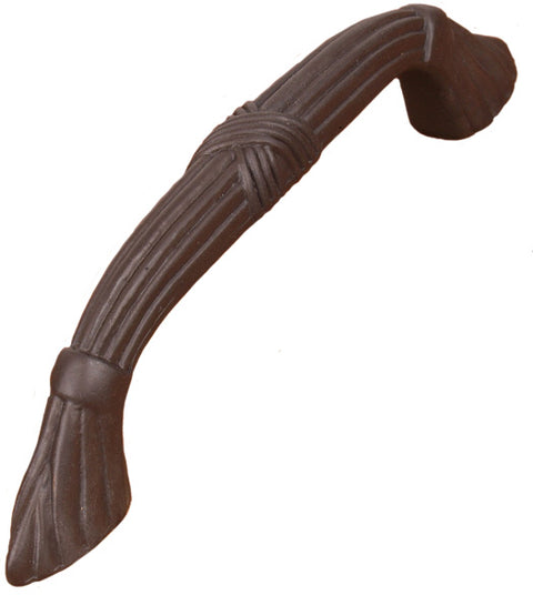 Ribbon and Reed Cabinet Pull, RK International CP-853