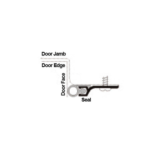 36 Inch Perimeter Door Seal Kit