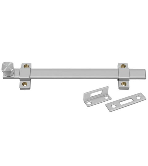 10 Inch Stainless Steel Surface Bolt, Deltana DEL-10SSB32D
