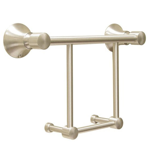 Doorware.com Satin Nickel Magazine Rack, Deltana 88MR-15