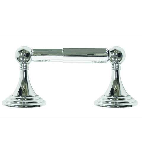 Doorware.com Double Post Classic Toilet Paper Holder, Deltana 98C2001