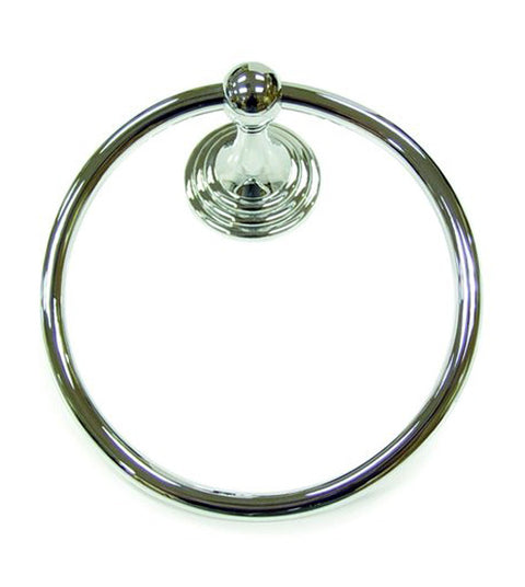 Doorware.com Classic 6 Inch Towel Ring, Deltana 98C2008