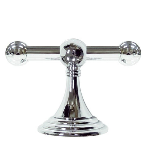 Classic Double Robe Hook, Deltana 98C2010