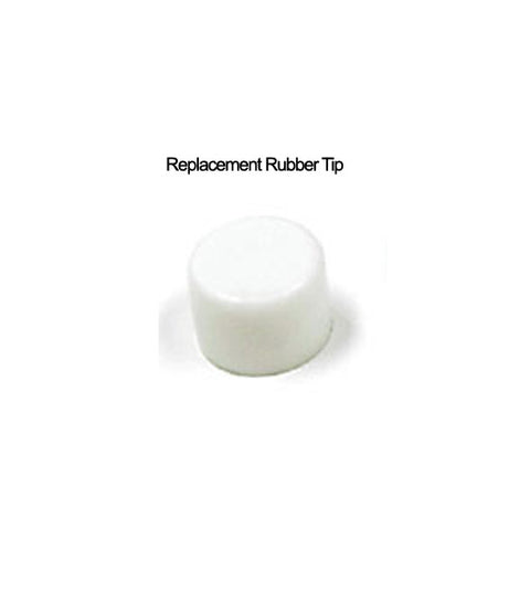 Rubber Replacement Tip for Contemporary Door Stop, Deltana BDS450-REPL-TIP