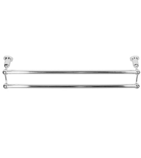 Modern 24 Inch Nobe Series Double Towel Bar, Deltana BBN2006/24