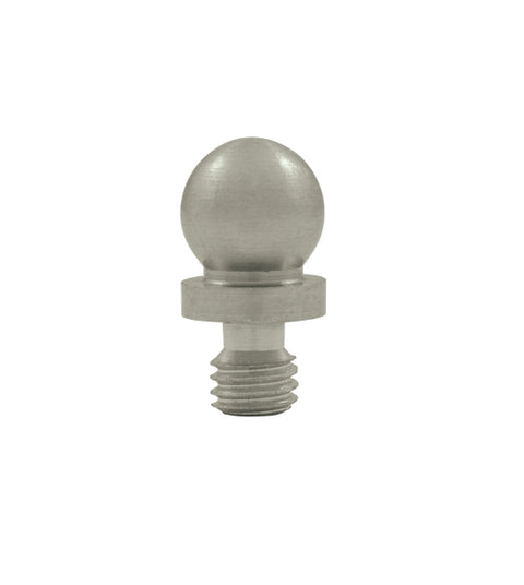 Ball Tip Cabinet Hinge Solid Brass Finial, Deltana CHBT