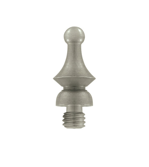 Windsor Tip Cabinet Solid Brass Finial, Deltana CHWT