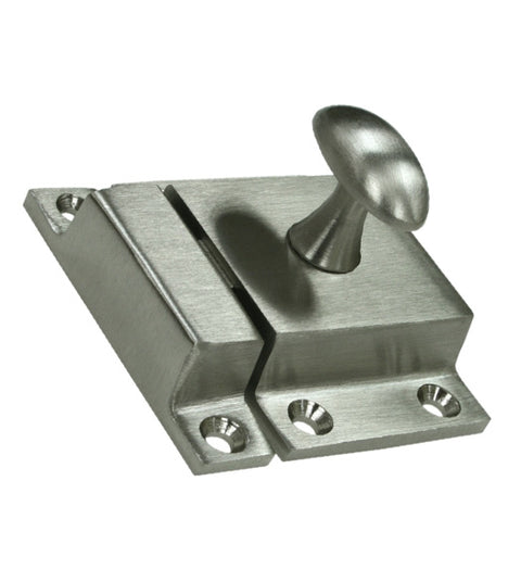 Solid Brass Large Size Colonial Cabinet Lock, Deltana CL1580
