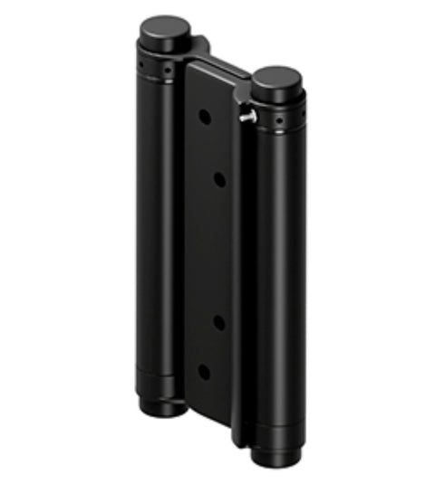 6 Inch Surface Mount Double Acting Spring Hinge, Pair, Deltana DASHS6