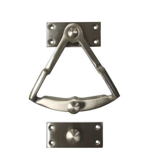 Solid Brass Dutch Door Quadrant, Deltana DDQ56