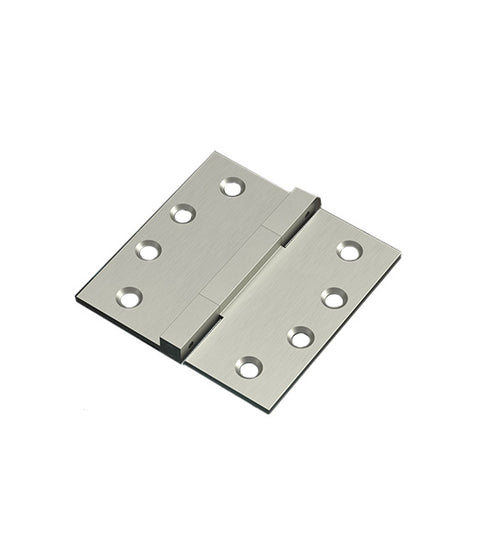 4 x 4 Square Knuckle Solid Brass Hinge, Deltana DSBS4