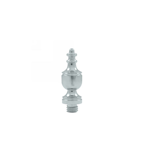 Urn Tip Solid Brass Finial, Deltana DSUT