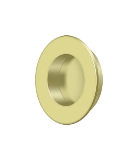 1-7/8 Inch Round Flush Pull, Deltana FP178