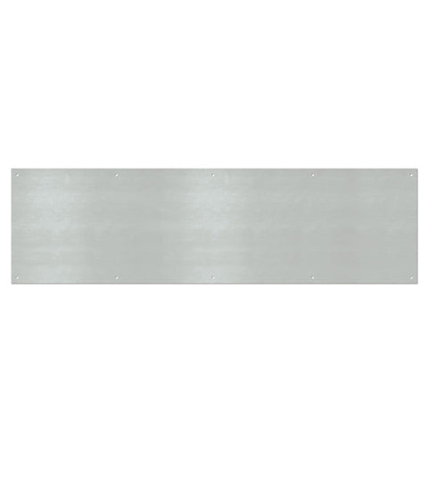 10 Inches Wide and 34 Inches Long Stainless Steel Kick Plate
