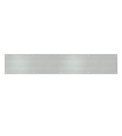 6 Inches Wide and 34 Inches Long Stainless Steel Kick Plate