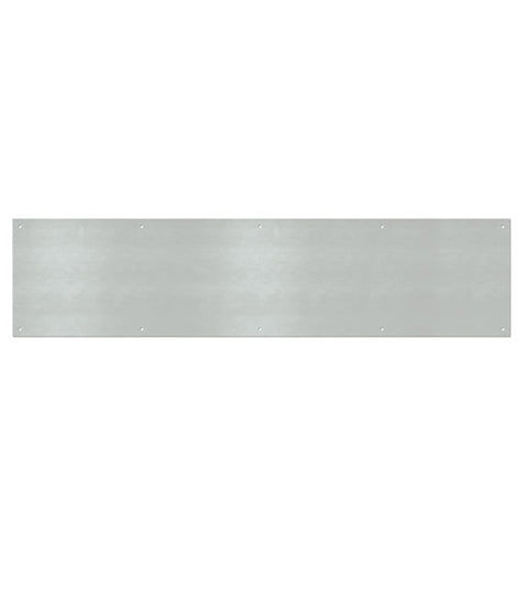 8 Inches Wide and 34 Inches Long Stainless Steel Kick Plate
