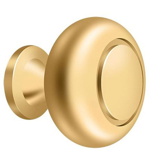 1-1/4 Inch Decorative Cabinet Knob, Deltana KR119