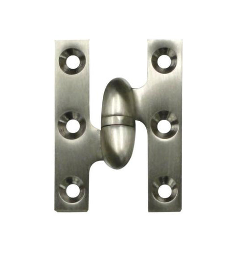 2 Inch x 1-1/2 Inch Olive Knuckle Hinge, Deltana OK2015U