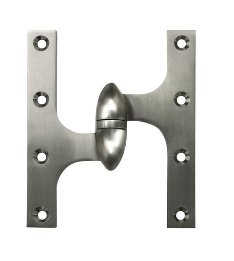 6 Inch x 5 Inch Olive Knuckle Hinge, Deltana OK6050B
