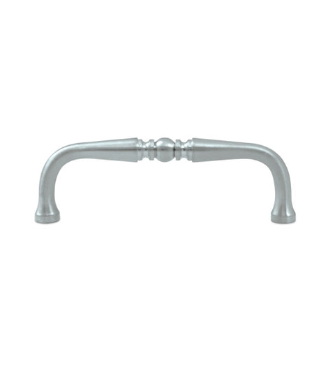 Beaded 3-1/2 Inch Traditional Cabinet Pull, Deltana PCT350