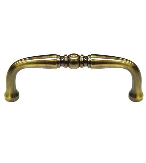 Traditional 4 Inch Cabinet Handle, Deltana PCT400