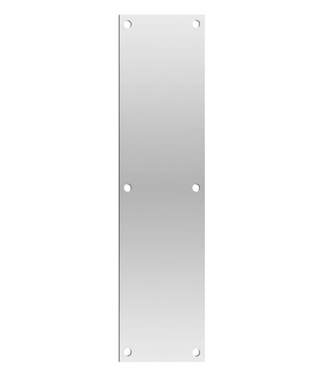 4 x 16 Stainless Steel Push Plate
