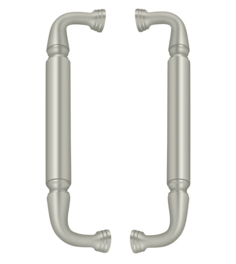 10 Inch Back to Back Shower Door Pulls, SD-DP2575