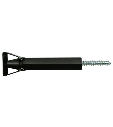 Solid Brass Long Shutter Door Holder, Deltana SDH103