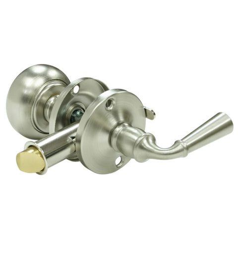 Screen / Storm Door Latch Set Solid Brass, Deltana SDL980
