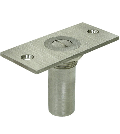 Dust Proof Solid Brass Door Bolt Strike with Safety Lock SPDP35S